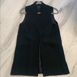 Black Blazer vest